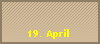 19. April
