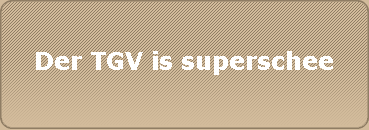 Der TGV is superschee